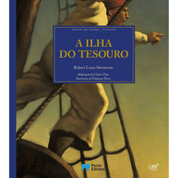Porto Editora A Ilha do Tesouro livre fiction litéraire Portugais