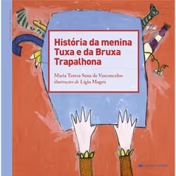 Porto Editora História da Menina Tuxa e da Bruxa Trapalhona, fiction litéraire, Portugais, 24 pages