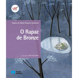 Porto Editora O Rapaz de Bronze livre fiction litéraire Portugais 52 pages