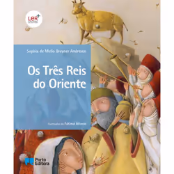 Porto Editora Os Três Reis do Oriente, fiction litéraire, Portugais, 40 pages