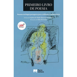 Porto Editora Primeiro Livro de Poesia livre fiction litéraire Portugais 180 pages