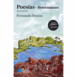 Porto Editora Poesias - Heterónimos, fiction litéraire, Portugais, 208 pages