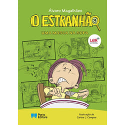 Porto Editora O Estranhão - Uma mosca na sopa livre fiction litéraire Portugais 192 pages
