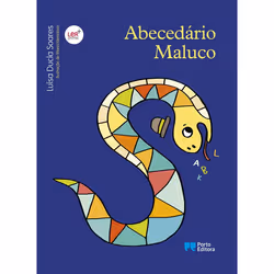 Porto Editora Abecedário Maluco, fiction litéraire, Portugais, 32 pages