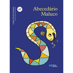 Porto Editora Abecedário Maluco livre fiction litéraire Portugais
