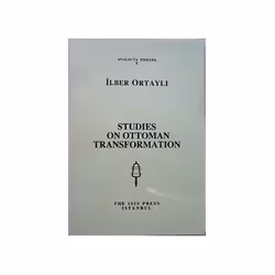 ISBN Studies On Ottoman Transformation: Analecta X, histoire, Anglais, Livre broché, 225 pages