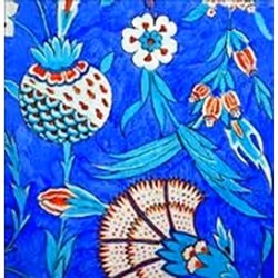 ISBN Book of Rüstem Paşa Tiles, Art & design, Anglais, Couverture rigide, 64 pages