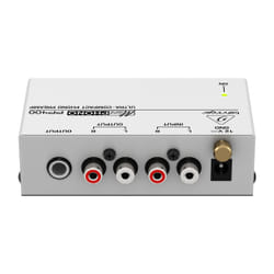 Behringer PP400 équipement de musique supplémentaire Préamplificateur