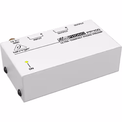 Behringer PP400 équipement de musique supplémentaire Préamplificateur