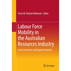 ISBN Labour Force Mobility in the Australian Resources Industry livre Anglais Couverture rigide 194 pages