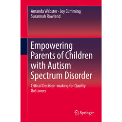 ISBN Empowering Parents of Children with Autism Spectrum Disorder livre Anglais Couverture rigide 254 pages