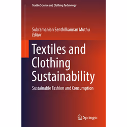 ISBN Textiles and Clothing Sustainability, Anglais, Couverture rigide, 95 pages
