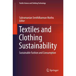 ISBN Textiles and Clothing Sustainability livre Anglais Couverture rigide 95 pages