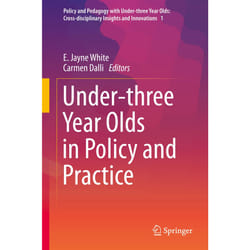 ISBN Under-three Year Olds in Policy and Practice livre Anglais Couverture rigide 224 pages