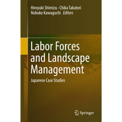 ISBN Labor Forces and Landscape Management livre Anglais Couverture rigide 456 pages