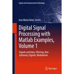ISBN Digital Signal Processing with Matlab Examples, Volume 1 livre Anglais Couverture rigide 622 pages