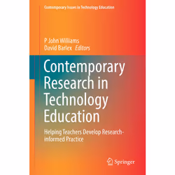ISBN Contemporary Research in Technology Education, Anglais, Couverture rigide, 205 pages