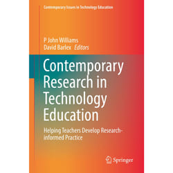 ISBN Contemporary Research in Technology Education livre Anglais Couverture rigide 205 pages