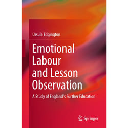 ISBN Emotional Labour and Lesson Observation livre Anglais Couverture rigide 226 pages