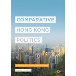 ISBN Comparative Hong Kong Politics livre Anglais Couverture rigide 300 pages