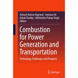 ISBN Combustion for Power Generation and Transportation, Anglais, Couverture rigide, 451 pages