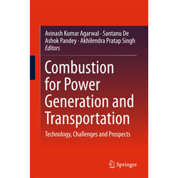 ISBN Combustion for Power Generation and Transportation livre Anglais Couverture rigide 451 pages