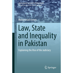 ISBN Law, State and Inequality in Pakistan livre Anglais Couverture rigide 278 pages