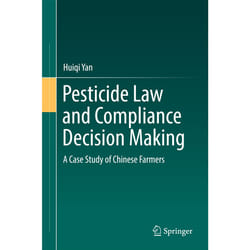 ISBN Pesticide Law and Compliance Decision Making livre Anglais Couverture rigide 262 pages