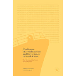 ISBN Challenges of Modernization and Governance in South Korea livre Anglais Couverture rigide 227 pages