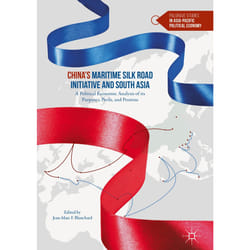 ISBN China’s Maritime Silk Road Initiative and South Asia livre Anglais Couverture rigide 240 pages
