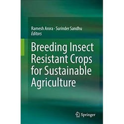 ISBN Breeding Insect Resistant Crops for Sustainable Agriculture livre Science & nature Anglais Couverture rigide 421 pages