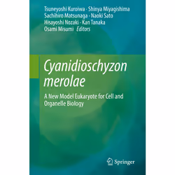 ISBN Cyanidioschyzon merolae, Anglais, Couverture rigide, 365 pages