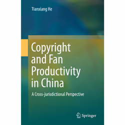 ISBN Copyright and Fan Productivity in China, Anglais, Couverture rigide, 265 pages