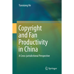 ISBN Copyright and Fan Productivity in China livre Anglais Couverture rigide 265 pages