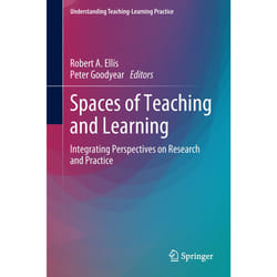 ISBN Spaces of Teaching and Learning livre Anglais Couverture rigide 243 pages