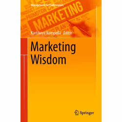 ISBN Marketing Wisdom, Anglais, Couverture rigide, 171 pages