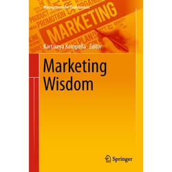 ISBN Marketing Wisdom livre Anglais Couverture rigide 171 pages