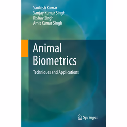 ISBN Animal Biometrics, Anglais, Couverture rigide, 243 pages