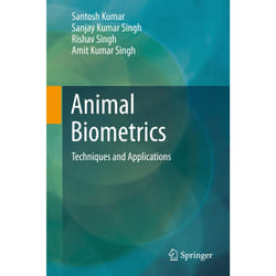 ISBN Animal Biometrics livre Anglais Couverture rigide 243 pages