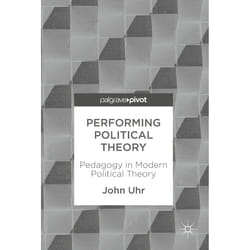 ISBN Performing Political Theory livre Anglais Couverture rigide 121 pages
