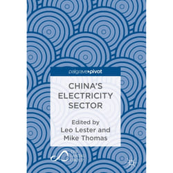 ISBN China’s Electricity Sector livre Anglais Couverture rigide 166 pages