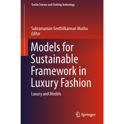 ISBN Models for Sustainable Framework in Luxury Fashion livre Anglais Couverture rigide 79 pages