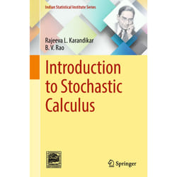 ISBN Introduction to Stochastic Calculus livre Anglais Couverture rigide 441 pages