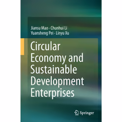 ISBN Circular Economy and Sustainable Development Enterprises, Anglais, Couverture rigide, 304 pages