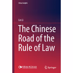 ISBN The Chinese Road of the Rule of Law, Anglais, Couverture rigide, 311 pages