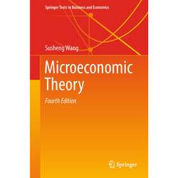 ISBN Microeconomic Theory livre Anglais Couverture rigide 461 pages