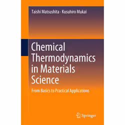 ISBN Chemical Thermodynamics in Materials Science, Anglais, Couverture rigide, 263 pages