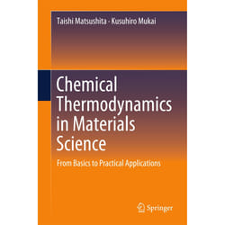 ISBN Chemical Thermodynamics in Materials Science livre Anglais Couverture rigide 263 pages