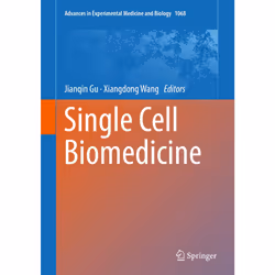ISBN Single Cell Biomedicine, Anglais, Couverture rigide, 195 pages