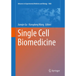 ISBN Single Cell Biomedicine livre Anglais Couverture rigide 195 pages